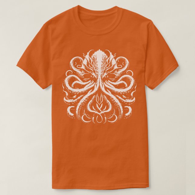 Fantasiekraken T-Shirt (Design vorne)
