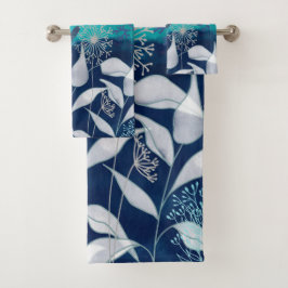 Fantasielandschaft Badhandtuch Set