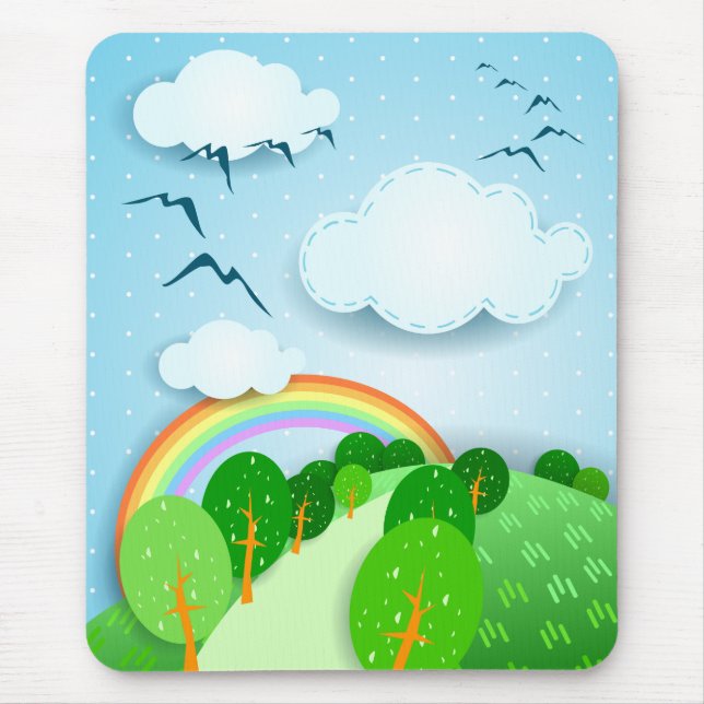 Fantasielandschaft, Mousepad (Vorne)