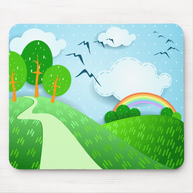 Fantasielandschaft, Mousepad (Vorne)