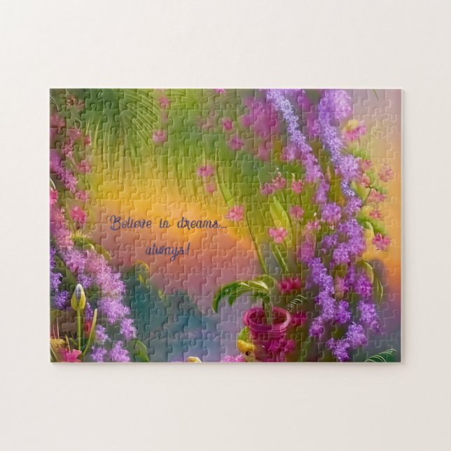 Fantasielandschaft, tropisch und verträumt - kniff (Horizontal)