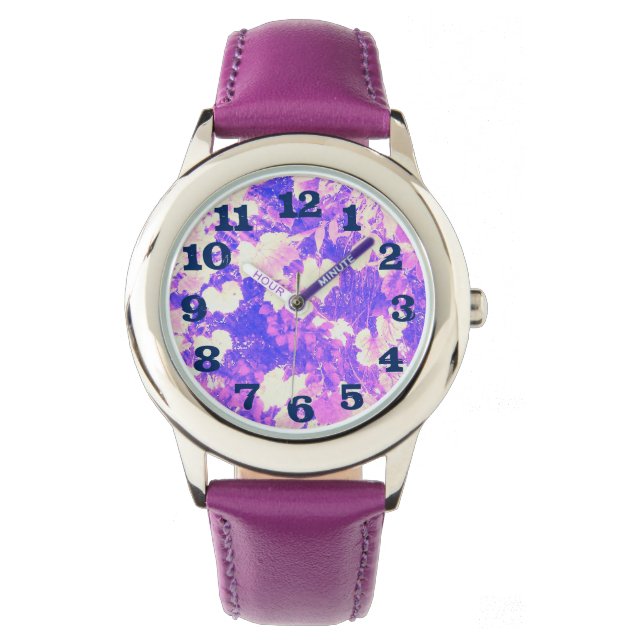 FANTASIEN ARMBANDUHR (Vorderseite)