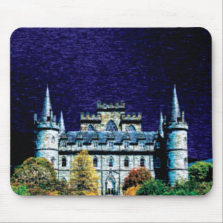 Fantasienachtschloss mousepad