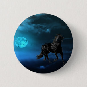 Fantasiepferd Button