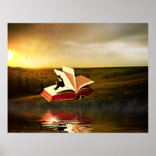 Fantasieposter lesen poster