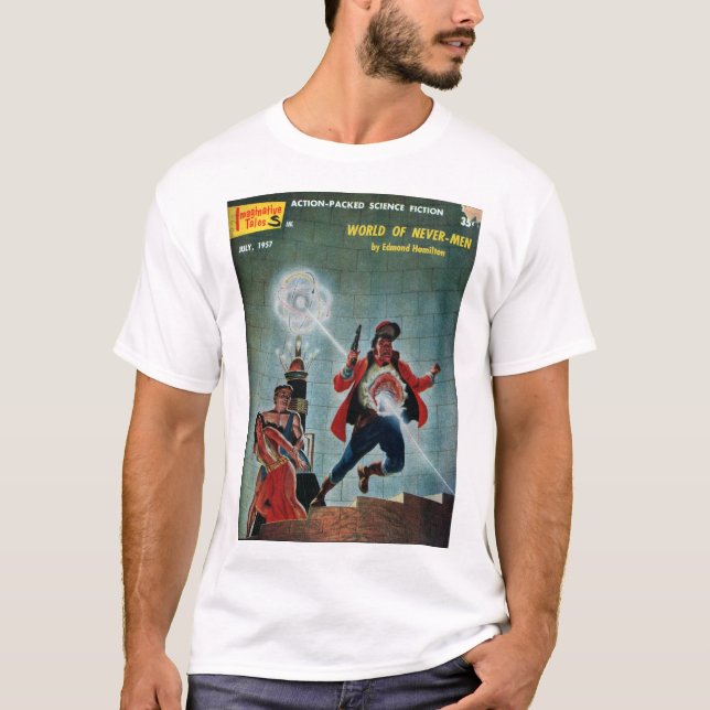Fantasiereiche Geschichten - Kunst 1957.7_Pulp T-Shirt (Vorderseite)