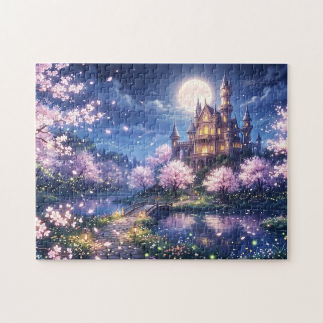 Fantasiestadt und Schloss (Horizontal)