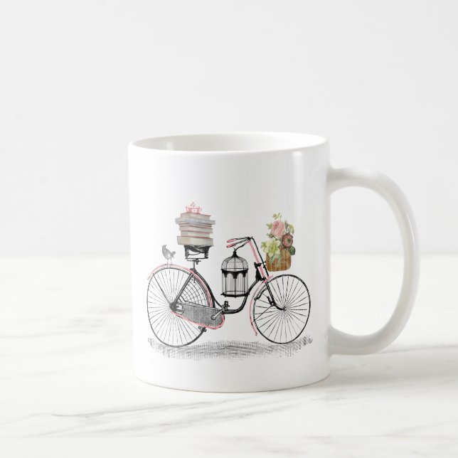 Fantasiestoßfahrrad Kaffeetasse (Rechts)