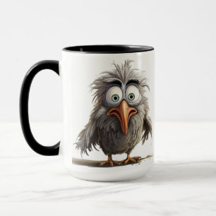 Fantasievogel Tasse
