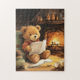 Fantasievoll Teddy Bear Jigsaw Fun