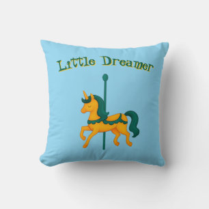 Fantasievolle Einhorn-Baby-Party Kissen