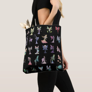 Fantasievolle Feen Spaß Bunte Feen Fantasy Kunst Tasche