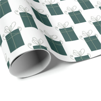 Fantasievolle Geschenke Muster Geschenkpapier