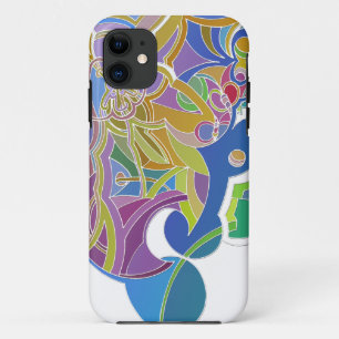 Fantasievolle Kunstwerke iPhone 11 Hülle