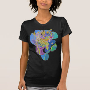 Fantasievolle Kunstwerke T-Shirt