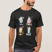 Fantasievolle Osterleckereien Frühlingsfest-Design