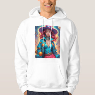 Fantasievolle Pracht. attraktiv und moisturierend Hoodie
