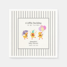 Fantasievolle Streifen-Party Kleines Entlein Baby 