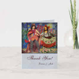Fantasievolle Whimsical danke Mona Lisa