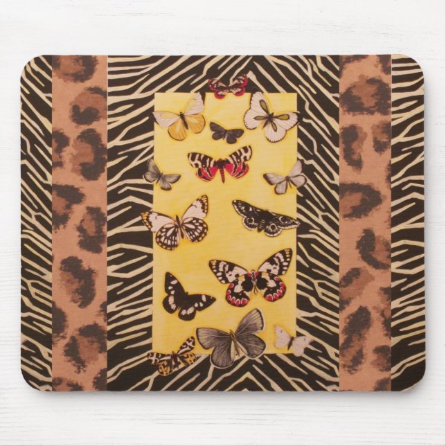 Fantasievolles Flug ll Mousepad (Vorne)