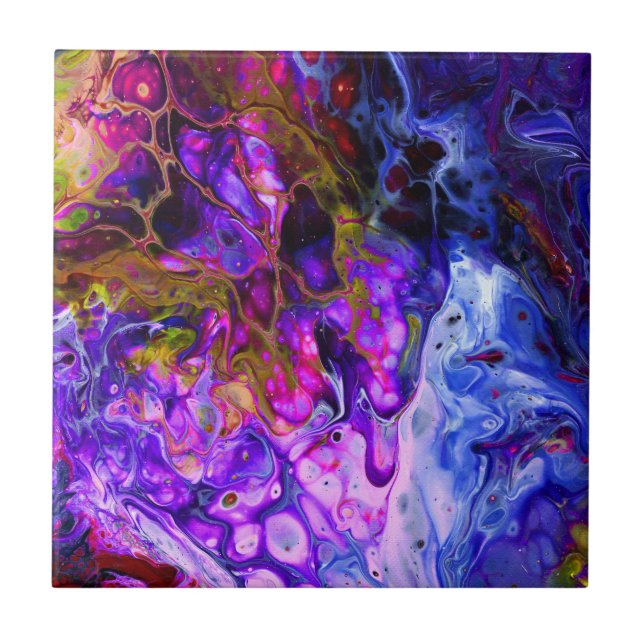 Fantasiewelt Fliese (Vorderseite)