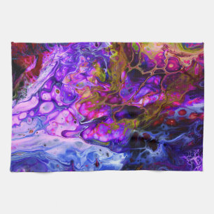 Fantasiewelt Geschirrtuch