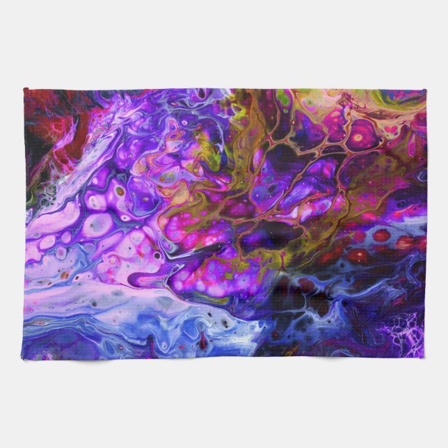 Fantasiewelt Geschirrtuch (Horizontal)