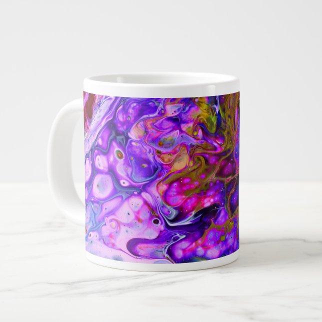 Fantasiewelt Jumbo-Tasse (Vorderseite Links)
