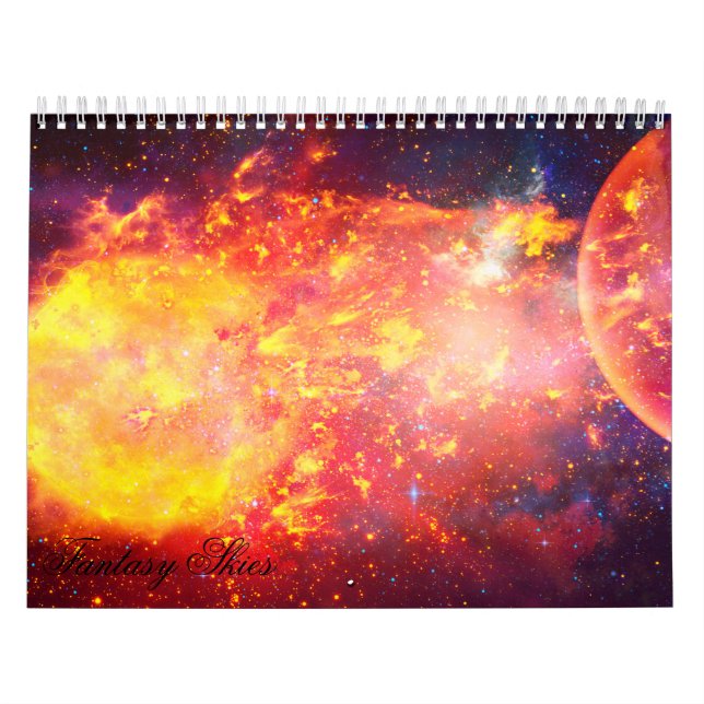 Fantasiewelt Kalender (Titelbild)