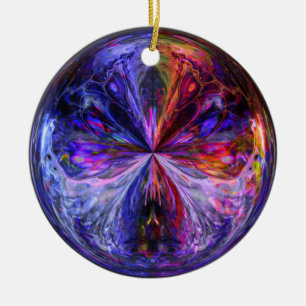 Fantasiewelt Keramik Ornament