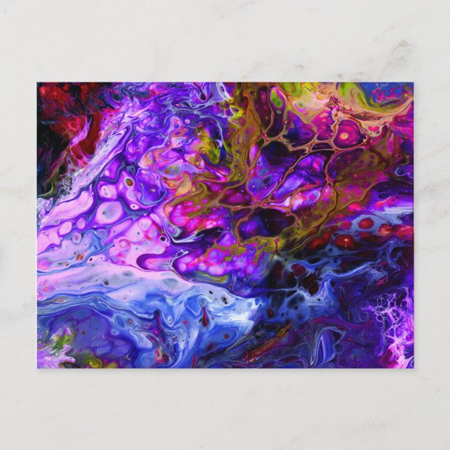 Fantasiewelt Postkarte (Vorderseite)