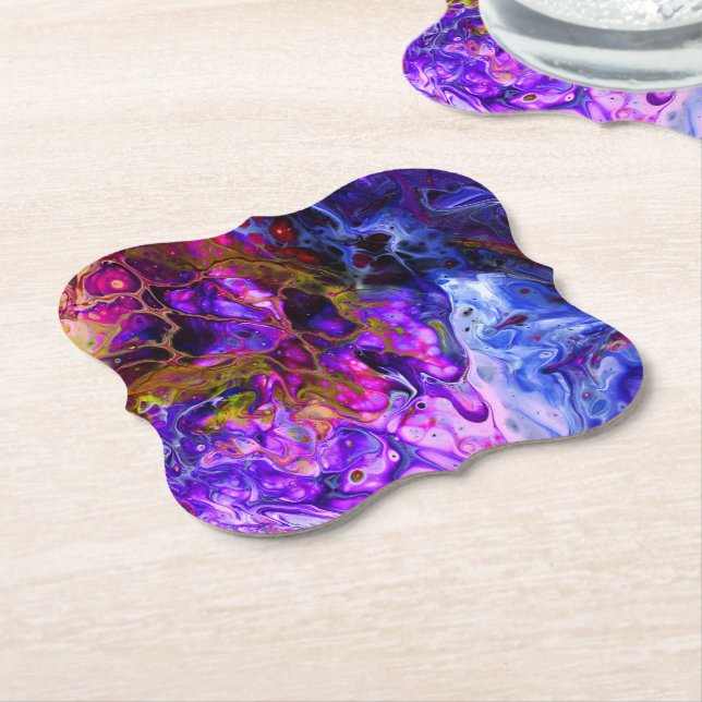 Fantasiewelt Untersetzer (angewinkelt)