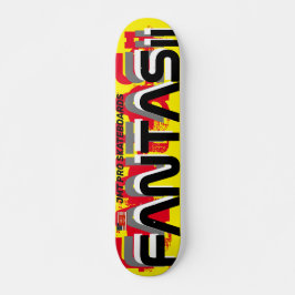 FANTASII JMT 7 3/4" Skateboarddecke Skateboard