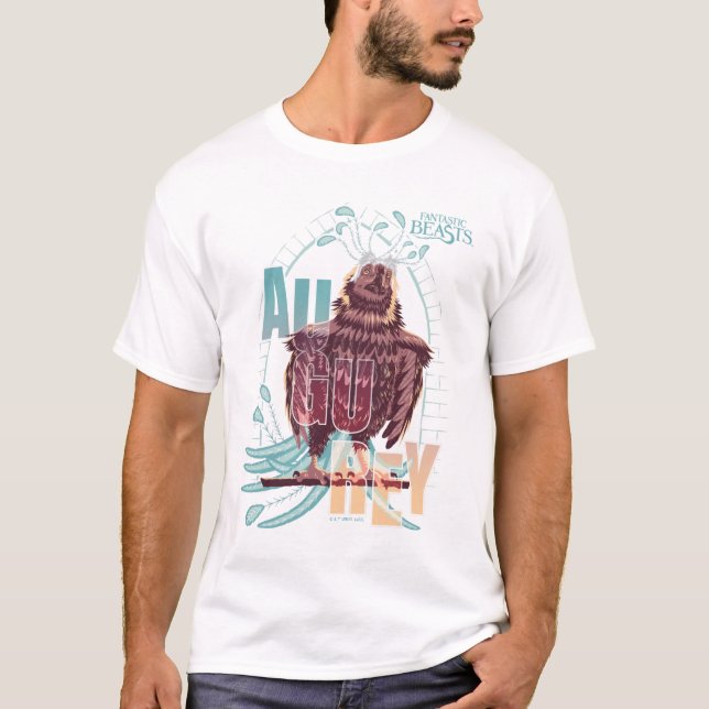 Fantastic Beasts Augurey T-Shirt (Vorderseite)