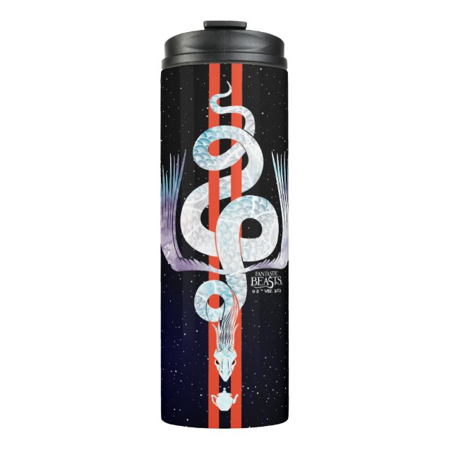 Fantastic Beasts Occamy Thermosbecher (Vorderseite)