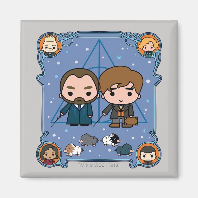 FANTASTIC BEASTS: THE CRIMES OF GRINDELWALD™ MAGNET (Vorne)