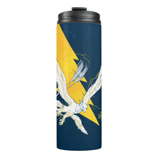 Fantastic Beasts Thunderbird Thermosbecher (Vorderseite)