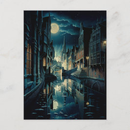 Fantastic Brügge #3 Postkarte