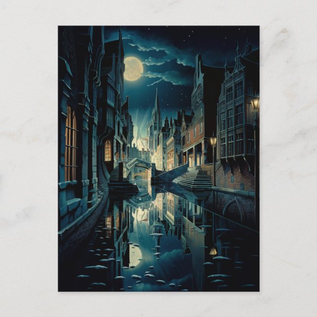 Fantastic Brügge #3 Postkarte (Vorderseite)