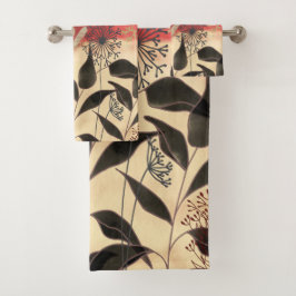 Fantastic Lanscape Badhandtuch Set