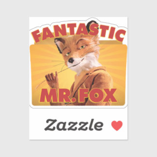 Fantastic Mr Fox Aufkleber