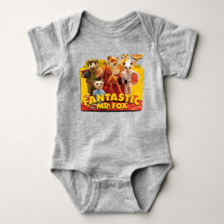 Fantastic Mr Fox Baby Strampler