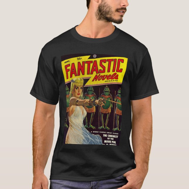 Fantastic Novels Magazine friends T-Shirt (Vorderseite)
