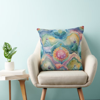 Fantastic World designer cushion Kissen