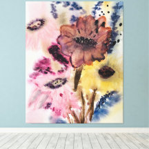 Fantastical Florals Original Watercolour