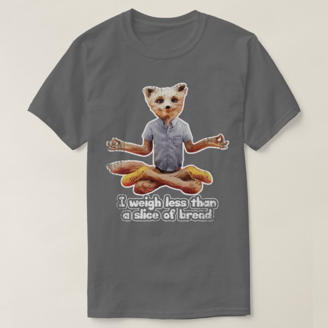 FantasticFox Kristofferson Brot erschüttert T-Shirt (Design vorne)