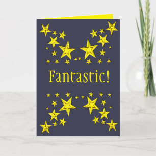 Fantastique ! Carte