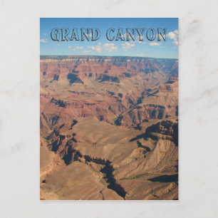 Fantastique carte postale Grand Canyon !