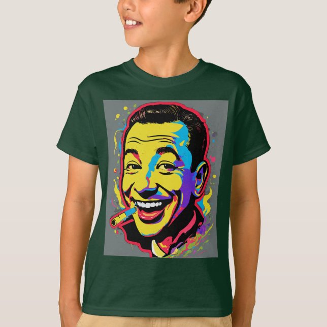 Fantastique et élégant T-shirt de bon look" (Devant)