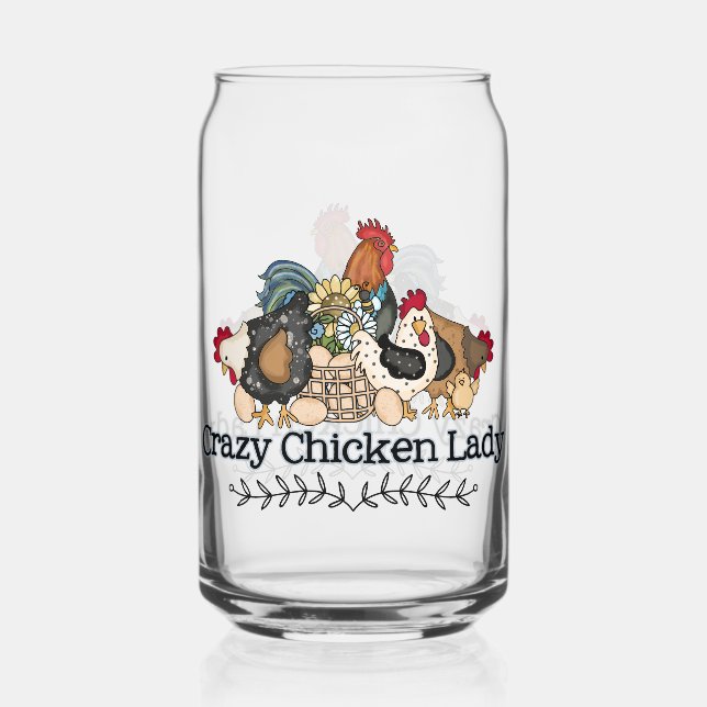 Fantastique ferme de dame de poule fou (Recto)